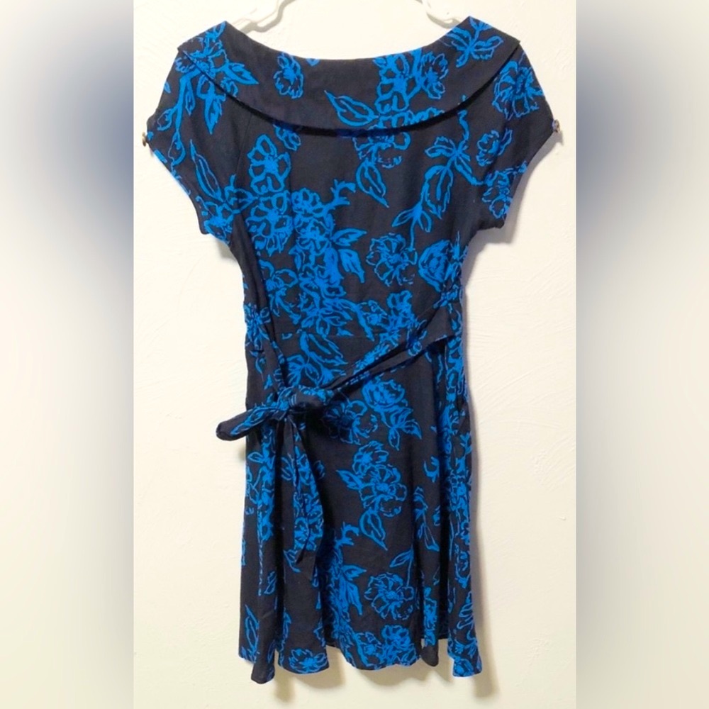 Free People A Thing Called Loved
Floral Blue Dress - Picture 6 of 7